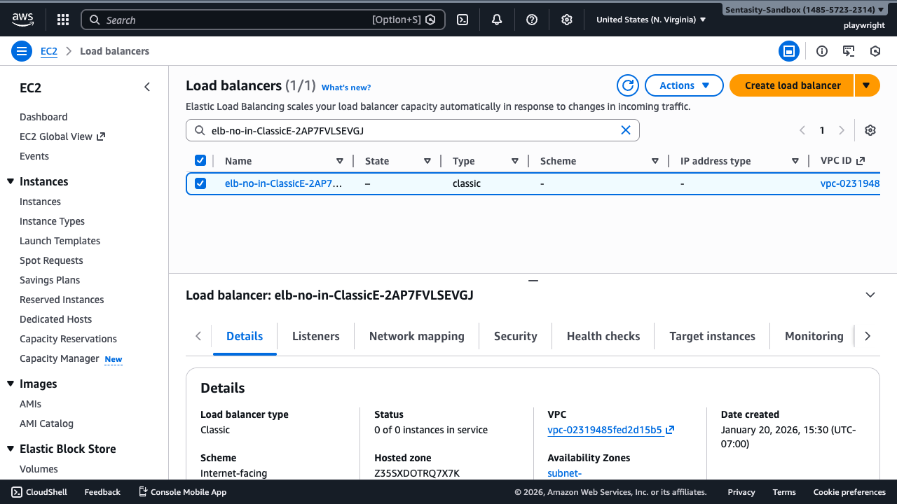 Select Load Balancer