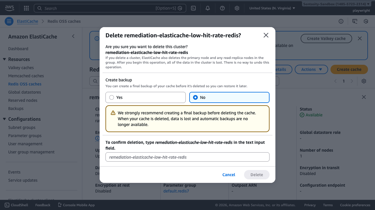 Deletion Confirmation